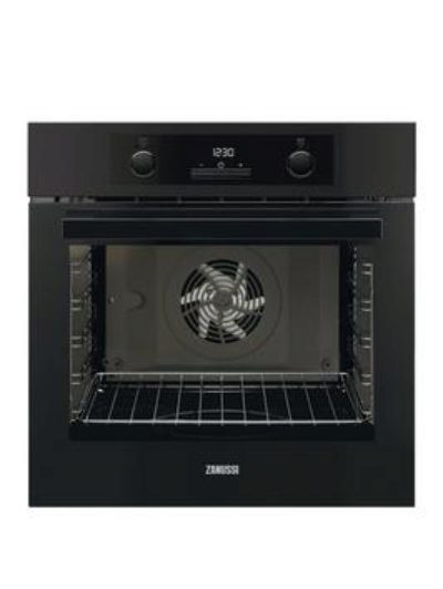 Zanussi Zoa35972Bk 60Cm Built In Single Oven